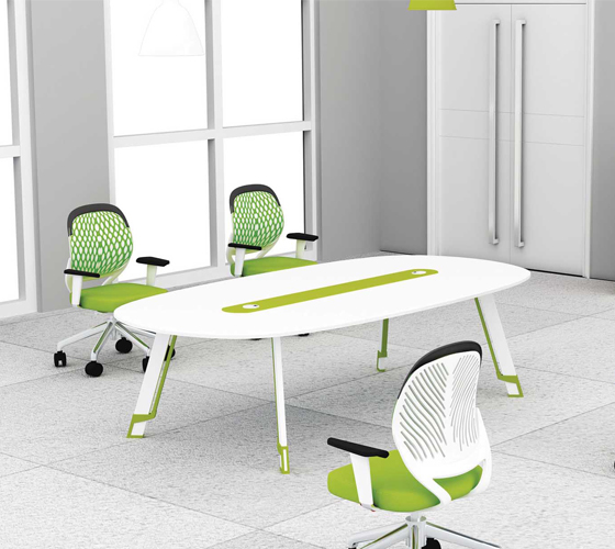 简约舒适典雅会议桌会议